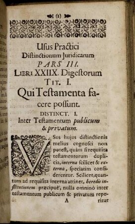 Libri XXIIX. Digestorum Tit. I. - Tit. IIX.