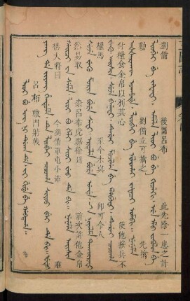 Lioi bu ing ni duka de. ji gida be gabtaha = 呂布轅門射戟