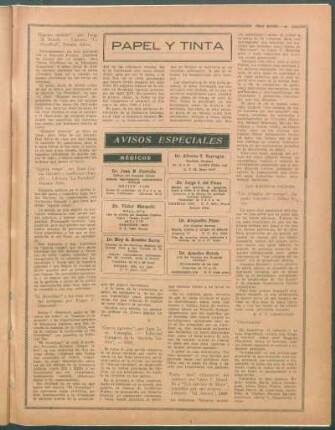 "Garras agrestes", por Juan José Comaglia.- Editorial Campera de la "Revista Nativa", 1928