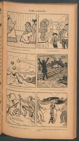 Todo aumenta - [Cómic]