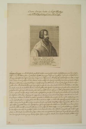 Caspar Cruciger (der Ältere)