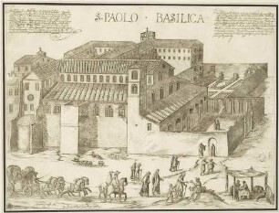 San Paolo fuori le Mura (aus der Serie der Hauptkirchen Roms)