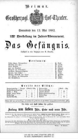 Das Gefängnis