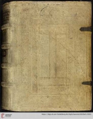 [Band 1]: Epitome Annalium Ecclesiasticorum Caesaris Baronii S.R.E. Card. Biblioth. Apost.