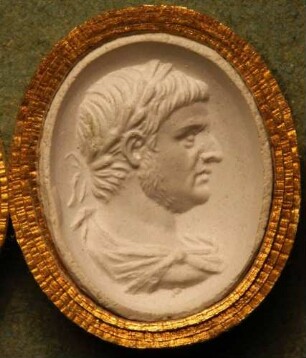 Profilbildnis des Caracalla (Daktyliothek, Zweites Historisches Tausend)