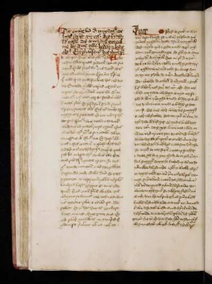 Sabbato post dominica XVII post trinitatem. (T57/Sabb). In illo tempore dicebat Jhesus turbis similitudinem hanc arborem fici [Lc 13,6] …
