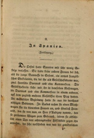 Die Prinzessin Orsini, historischer Roman von A. L. G. Toussaint, 2