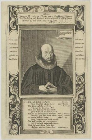 Bildnis des Iohann Mair
