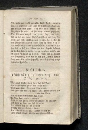 Pflicht.
