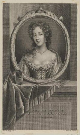 Bildnis der Marie Eleonor D' Este