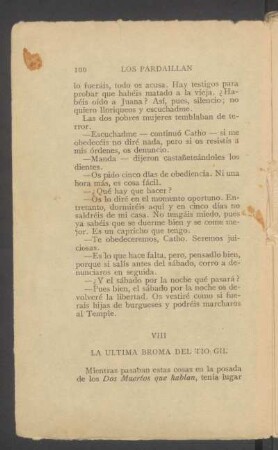 [IX] - La última broma del tío Gil