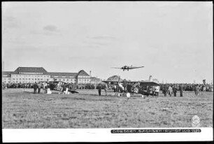 Dresden, Sachsen-Rundflug 1925