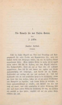7-80 Die Beweise für das Dasein Gottes : Schluß