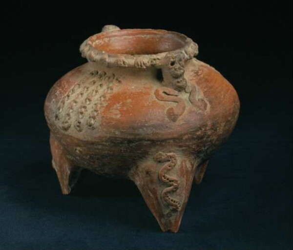 Clay vessel