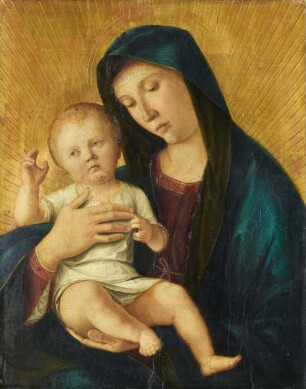 Maria mit dem segnenden Kind