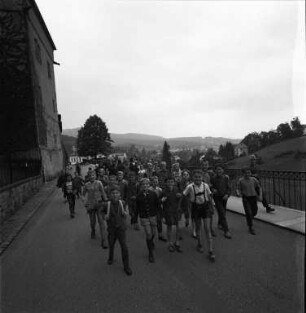 Tagesausflüge des Stadtjugendausschusses während der Sommerferien für Kinder und Jugendliche.
