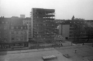 Neubau der Gothaer Feuerversicherung in der Karlstraße 56.
