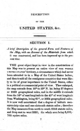 General description