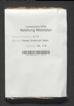 Ausgabenregister des Kellners Joh. Droste