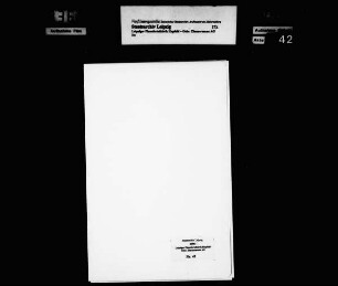 Schriftverkehr über Warenzeichen "Phonoliszt" in Deutschland
