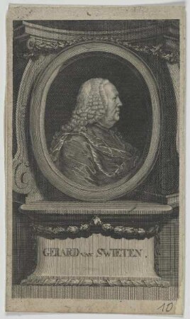 Bildnis des Gerard van Swieten