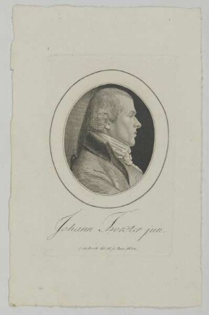 Bildnis des Johann Forster jun.