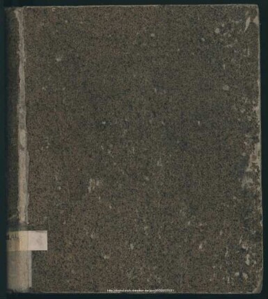 Sammlung einiger erbaulicher Reden, so der Herr Consistorialrath (Abt) Hähn bey seinem Auftenthalt in Döbernitz im Sommer 1771 gehalten, und nachgeschrieben worden sind von Peter Carl Wilhelm Frh. v. Hohenthal - Mscr.Dresd.App.2202