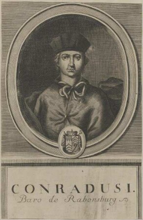 Bildnis von Conradus I., Bischof von Würzburg