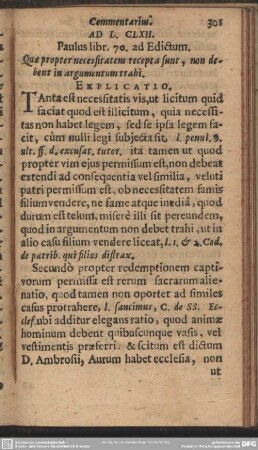 Ad L.CLXII. Paulus libr. 70. ad Edictum