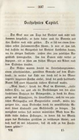 Sechzehntes Capitel