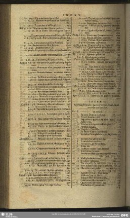 Index II. Locorum scripturae quae vel concise vel fusius aliquantum explicata sunt