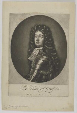 Bildnis des Henry Fitzroy of Grafton
