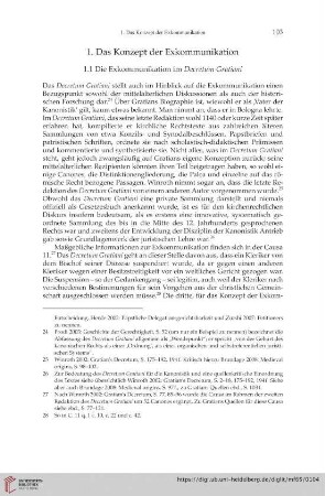 1. Das Konzept der Exkommunikation