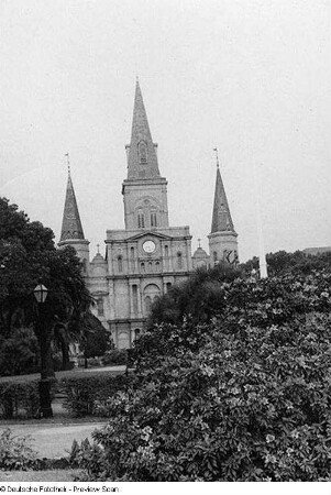 Louisiana, New Orleans, Sakralbau, St. Louis Kathedrale