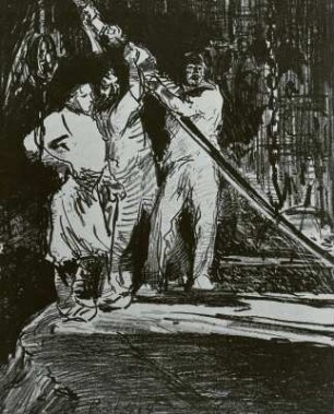 Eisenwerksarbeiter