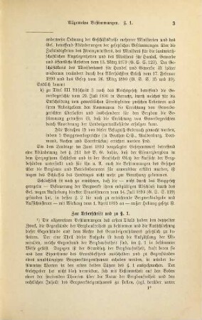 Allgemeines Berggesetz für die Preußischen Staaten : vom 24. Juni 1865 ; nebst Kommentar