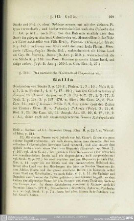 § 115. Gallia