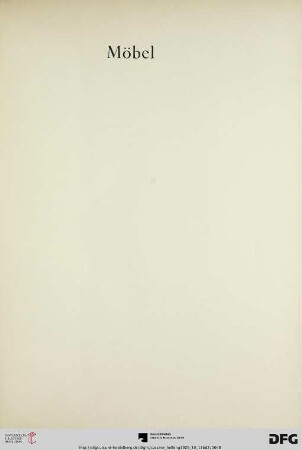 Möbel (Nr. 155-250/206)