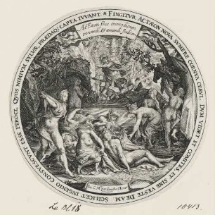 Diana und Aktaion