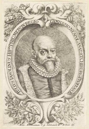 Bildnis des Iulius Iasolinus