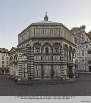 San Giovanni, Baptisterium, Südfassade, Florenz