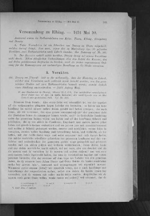 Versammlung zu Elbing. - 1434 Mai 10.