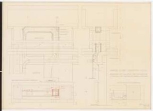 Reichsluftfahrtministerium, Berlin: Durchfahrten V2/V4 (Pfeiler): Details