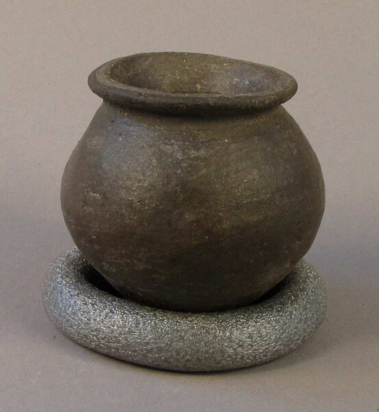 Clay vessel