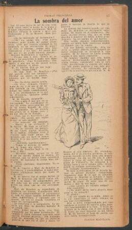 La sombra del amor : Firmas francesas