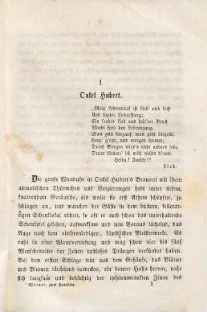 Zwei Familien : nach einer wahren Begebenheit für Katholiken erzählt