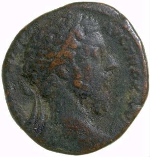 Münze, Dupondius, 161 - 180