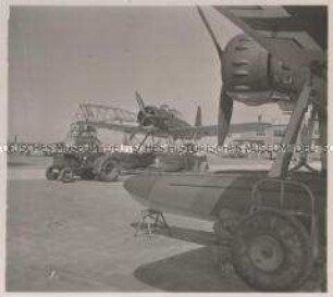 Wehrmachtssoldaten, Flugzeuge