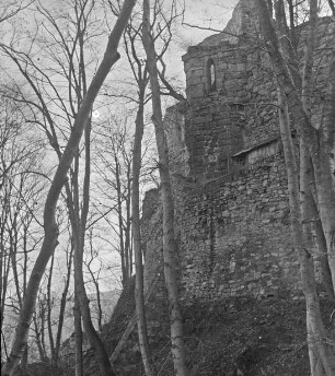 Greiffenberg / Gryfów Slaski, Burg Greiffenstein / Zamek Gryf