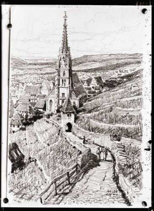 Frauenkirche; Turm von Nordwesten